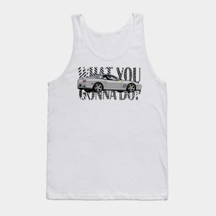 bad boy's car Tank Top